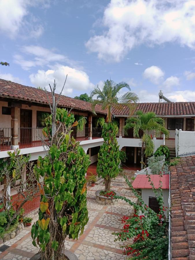 Copán Hotel Don Udo'S المظهر الخارجي الصورة
