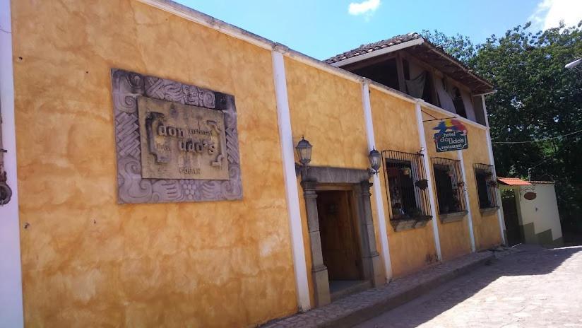 Copán Hotel Don Udo'S المظهر الخارجي الصورة