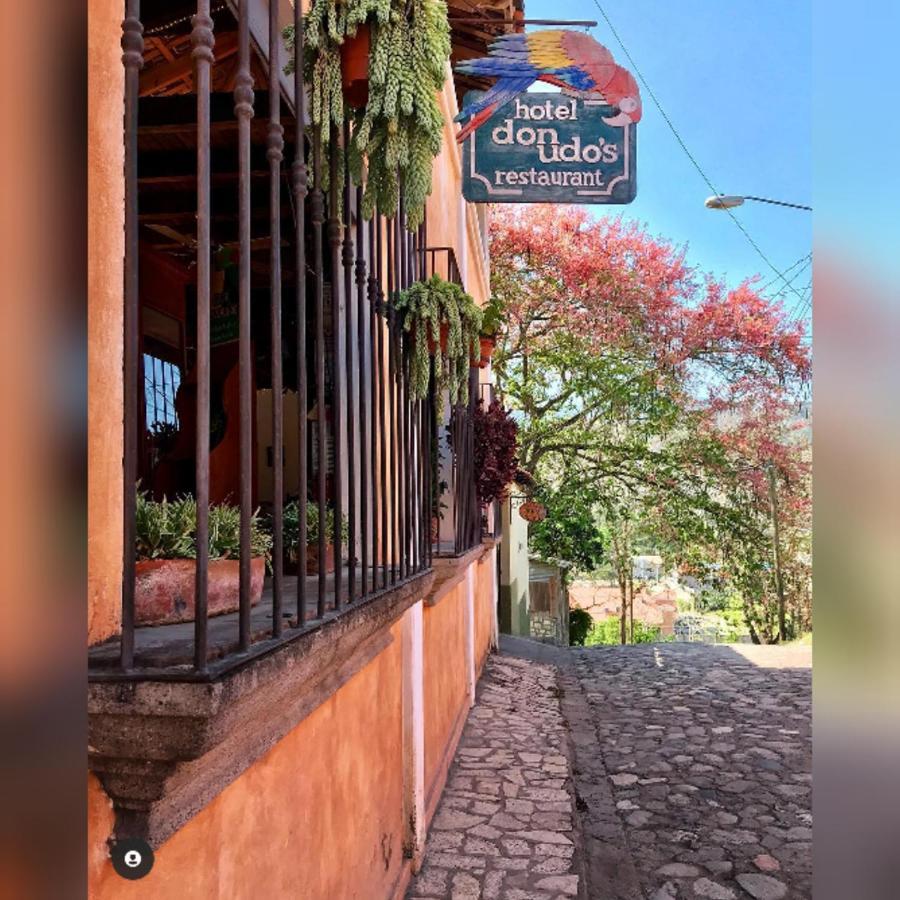 Copán Hotel Don Udo'S المظهر الخارجي الصورة