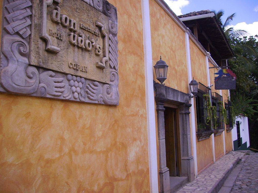 Copán Hotel Don Udo'S المظهر الخارجي الصورة