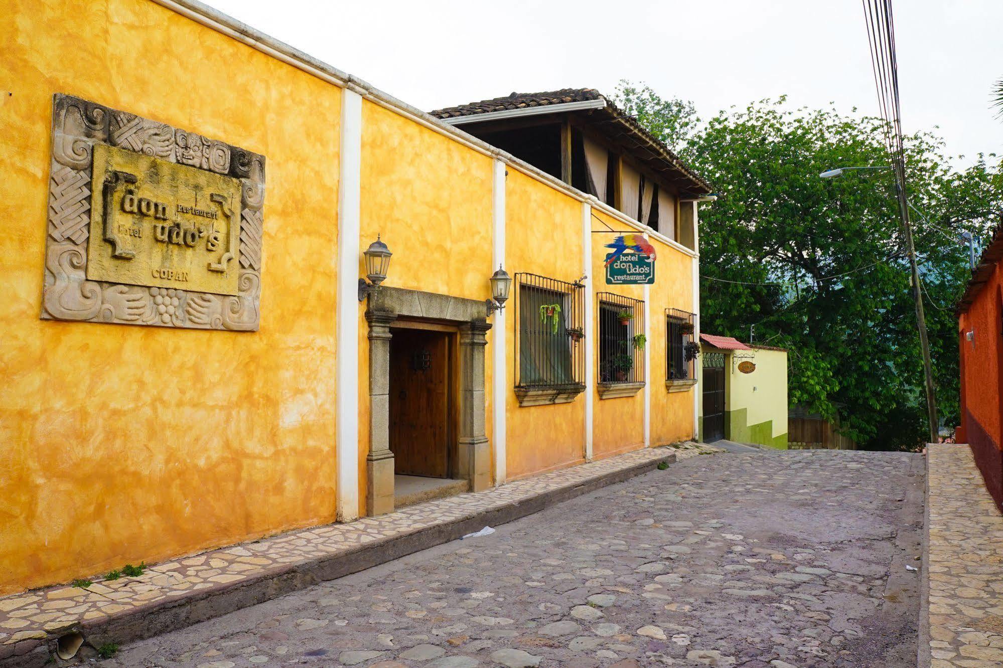 Copán Hotel Don Udo'S المظهر الخارجي الصورة
