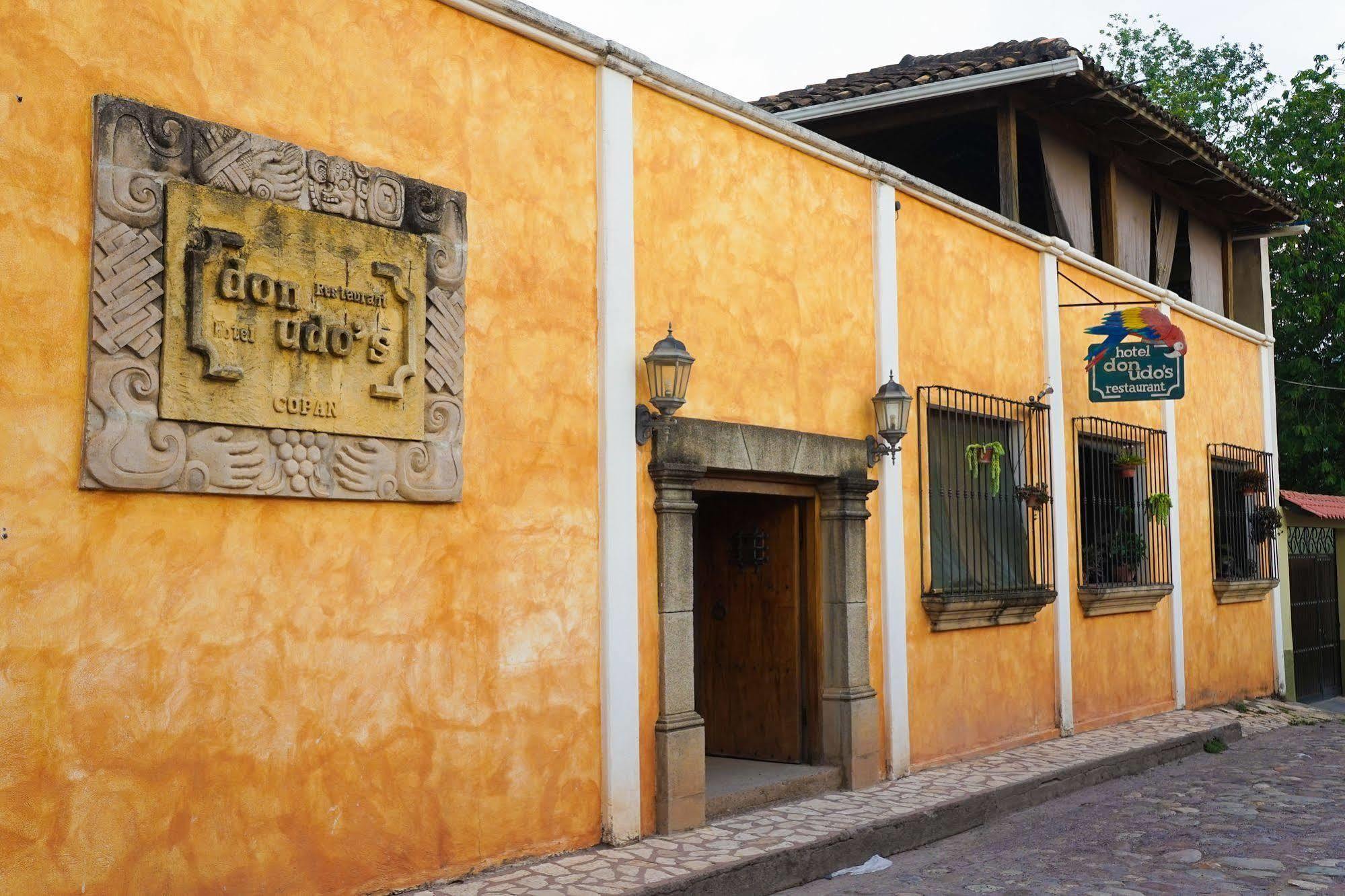 Copán Hotel Don Udo'S المظهر الخارجي الصورة